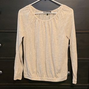 Green Envelope Long Sleeved Top